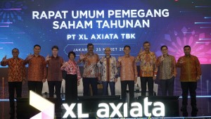 RUPS Tahunan XL Axiata Setujui Pembagian Dividen Rp1,12 Triliun
