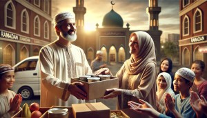 Kolom Hikmah Petunjuk-Nya: Berbagi Rizki Antara Kebutuhan Pribadi dan Kepedulian Sosial