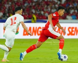 Daftar Klasemen Grup C Kualifikasi Piala Dunia 2026, Timnas Indonesia Peringkat 4