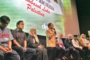 Nobar Film No Other Land, Menteri Kebudayaan Sambut Perjuangan Bagi Palestina Melalui Jalur Seni dan Budaya