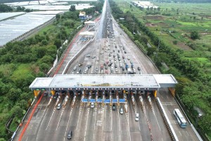Ruas Jalan Tol Palimanan-Kanci Sepenuhnya Terapkan One Way