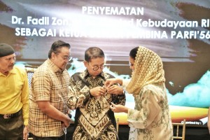 Fadli Zon Diangkat sebagai Ketua Dewan Pembina PARFI '56