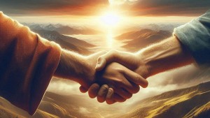 Pengampunan dan Halal Bihalal: Berjabat Tangan Tanda Lapang Dada