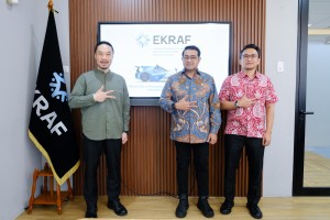 Kolaborasi Kemenekraf dan KEK Singhasari Demi Ekraf Indonesia Mendunia