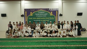 Peringati Nuzulul Quran, Jasamarga Gempol Pasuruan Berikan Santunan ke Anak Yatim