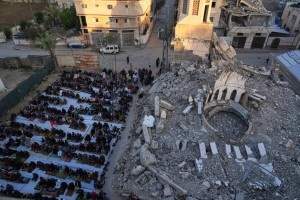 Perayaan Idul Fitri di Dunia Palestina, Suriah, AS Hingga Afrika