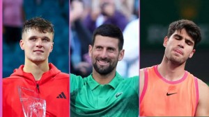 Berapa Uang dan Poin yang Diraih Mensik, Djokovic, Zverev, Alcaraz di Miami Open? Siapa Pundi Pundi Terbanyak?