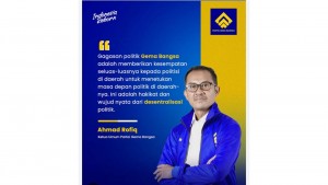 Ahmad Rofiq dan Gagasan Besarnya Menahkodai Partai Gema Bangsa