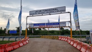 Arus Balik Lebaran, Jasa Marga Siapkan Jalur Fungsional Jalan Tol Jakarta-Cikampek II Selatan