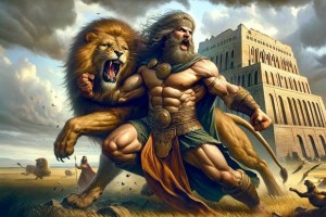 Kisah Raja Namrudz: Waktu Bayi Dibuang Ibunya dan Disusui Macan Tutul