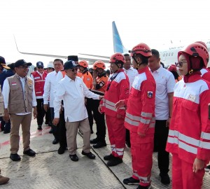 Jusuf Kalla Hadiri Pelepasan Bantuan untuk Korban Gempa Myanmar