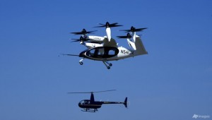 Singapura Pimpin Penyusunan Pedoman untuk Taksi Terbang dan Drone di Asia, Indonesia Tidak Dilibatkan