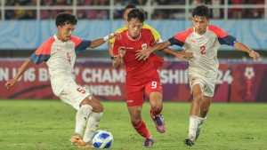 Peluang Emas Terbuang, Mierza Gagal Cetak Gol dalam Duel Satu Lawan Satu dengan Kiper Korea Selatan