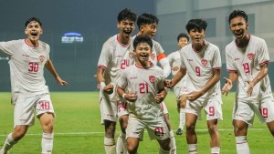 Dramatis! Gol Injury Time Evandra Antarkan Timnas U17 Indonesia Kalahkan Raksasa Asia Korea Selatan