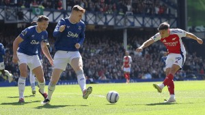 Arsenal Ditahan Imbang Everton 1-1, dan Siap Ladeni Real Madrid di Liga Champion Selasa Depan