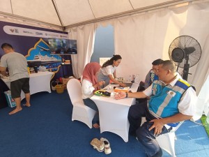 Pelayanan Arus Balik, Jasa Marga Dirikan Posko Bersama BUMN di Rest Area Jalan Tol Gempol-Pasuruan