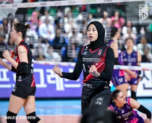 5 Fakta Menarik Megawati, Pemain Indonesia Pertama di Playoff Liga Voli Korea Selatan