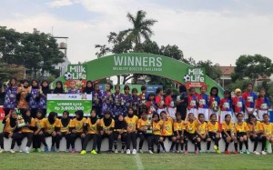 HydroPlus Strikers Siap Berjaya di JSSL Singapore 7s U-14 2025 Lewat MilkLife Soccer Challenge