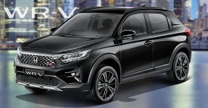 Honda WR-V Black Style Jepang, Inspirasi Material Premium untuk Pasar Indonesia