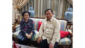 Prabowo dan Megawati Gelar Pertemuan Akrab di Teuku Umar, Ada Apa?