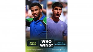 Carlos Alcaraz Tumbangkan Daniel Altmaier di Monte Carlo Masters1000, Arthur Siap Jadi Lawan Seimbang