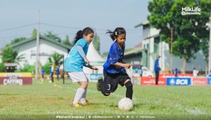 24 Atlet Sepak Bola Wanita Siap Tampil di JSSL Singapore 7's, Jalani Training Camp di Kudus