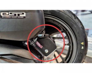 Black Box di Motor Matic Honda Ternyata Memiliki Fungsi Penting