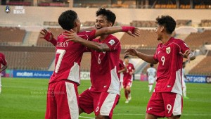 Gol Spektakuler Fadly Alberto dan Zahaby Gholy Antar Indonesia U-17 Bekuk Afghanistan U-17