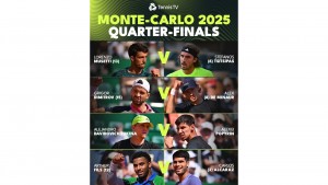 De Minaur Singkirkan Medvedev, Melaju ke Perempat Final Monte-Carlo Bertemu Grigor Dimitrov