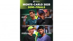 Analisis semifinal ATP Monte Carlo 2025: Carlos Alcaraz diunggulkan Juara