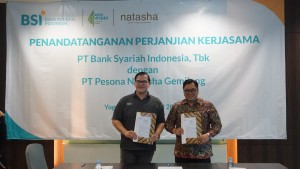 Gandeng Natasha Group, BSI Genjot Ekosistem Kosmetik Halal di Indonesia