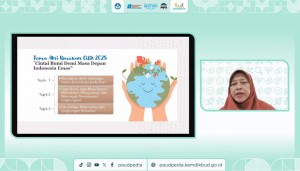 Aksi Ilmuwan Cilik, Lomba Sains untuk PAUD dari Kemendikdasmen