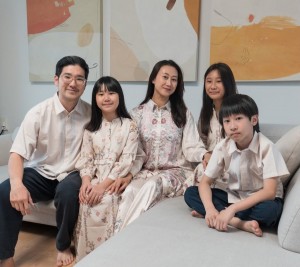 Cara Gina Kimbab Family Bangun Keharmonisan dalam Keluarga Multikultural