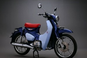 Harga Honda Super Cub C125, Motor Bebek Termahal yang Cocok untuk Para Kolektor