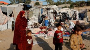 Israel Blokir Total Bantuan Gaza, Warga Hadapi Neraka Tanpa Obat dan Makanan