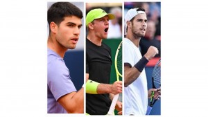 Alcaraz Makin Dekat Menjuarai Bercelona Open, Rublev Tersingkir, Khachanov dan Davidovich Bertahan