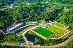 Potret Lapangan Training Centre PSSI di IKN Bikin Terpesona, Dikelilingi Pemandangan Hijau