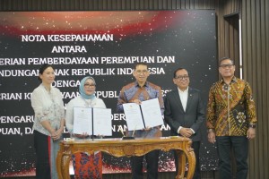 Kementerian Budaya dan PPPA Teken Nota Kesepahaman, Sepakat Bangun Budaya Inklusif untuk Perempuan dan Anak