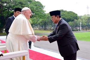 Prabowo Sampaikan Belasungkawa atas Wafatnya Paus Fransiskus