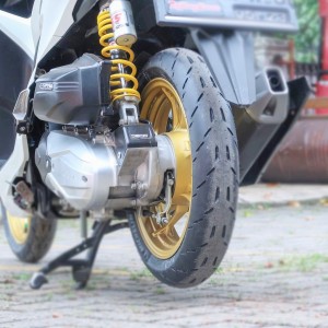 Ban Motor Licin Padahal Masih Tebal? Ini Penyebabnya