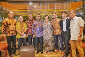 Menteri Fadli Zon Hadiri Gala Film Perang Kota, Dukung Perfilman Indonesia