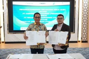 Kolaborasi Jamkrindo Syariah dan Jamkrida NTB Perluas Penjaminan Surety Bond Proyek Nasional