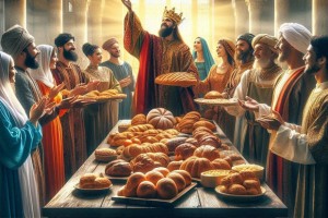 Kisah Sufi: Roti dan Permata