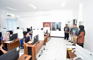 18.070 Peserta Ikuti UTBK-SNBT di Unsoed Purwokerto, 3 Peserta Disabilitas Difasilitasi Ruangan Khusus