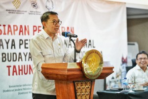 Warisan Budaya Indonesia Terancam Hilang, Menteri Fadli Zon Soroti Pendokumentasian