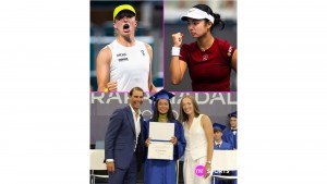 Iga Swiatek Sempat Sempoyongan, Akhirnya Bisa Menumbangkan Alexandra Eala di Mutua Madrid Open