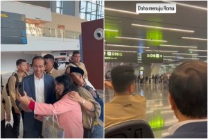 Diutus Prabowo Hadir di Pemakaman Paus Fransiskus, Jokowi Unggah Perjalanan ke Vatikan di Instagram