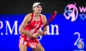 Elena Rybakina Bangkit Lagi, Sukses Tumbangkan Bianca Andreescu di Mutua Madrid