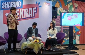 Bertemu Pelaku Ekraf Jatim, Yovie Widianto: Tingkatkan Daya Saing dengan Teknologi