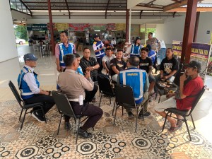 Tingkatkan Keselamatan Berkendara, PT Jasamarga Gempol Pasuruan Gelar Sosialisasi di Rest Area